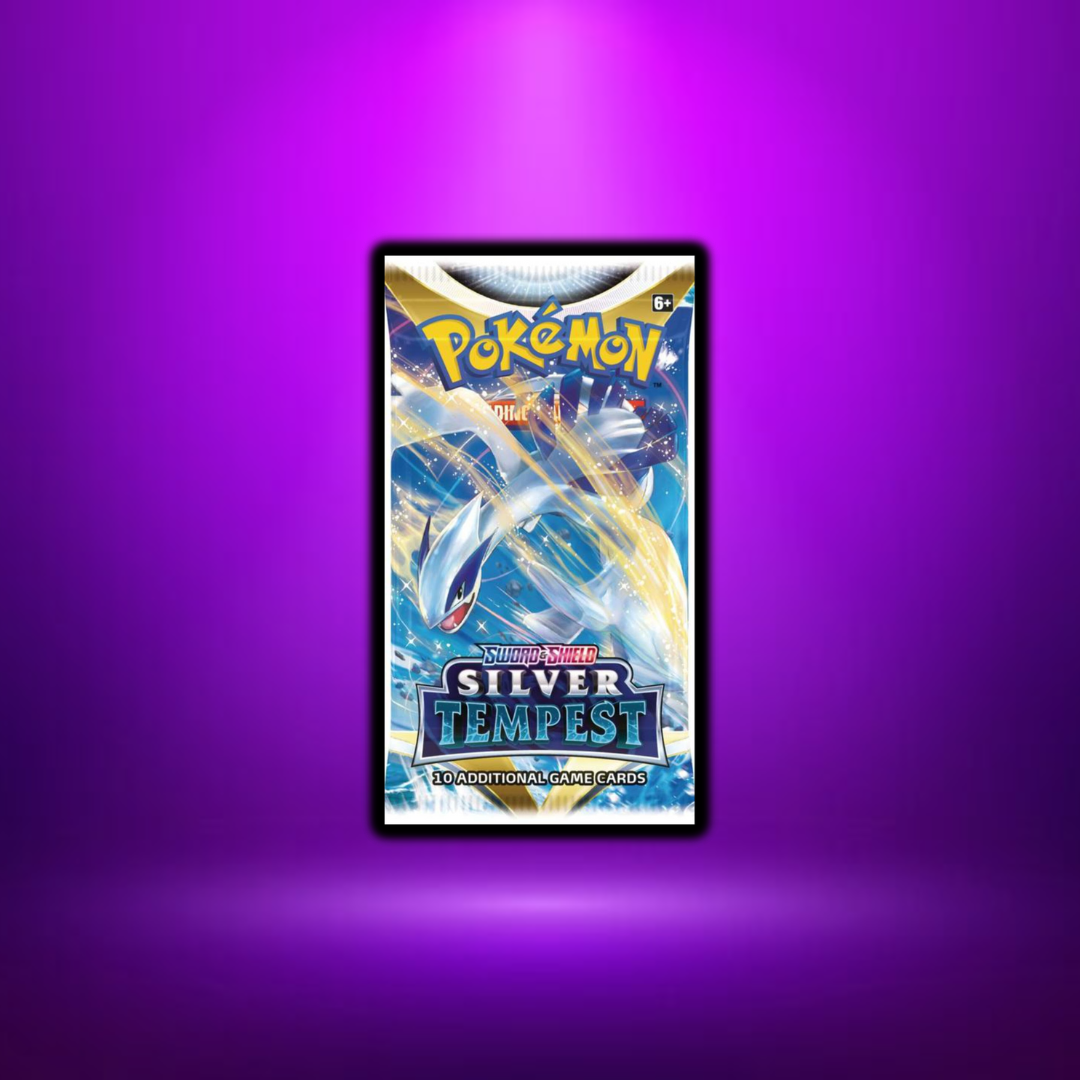 Sword & Shield: Silver Tempest Booster Pack