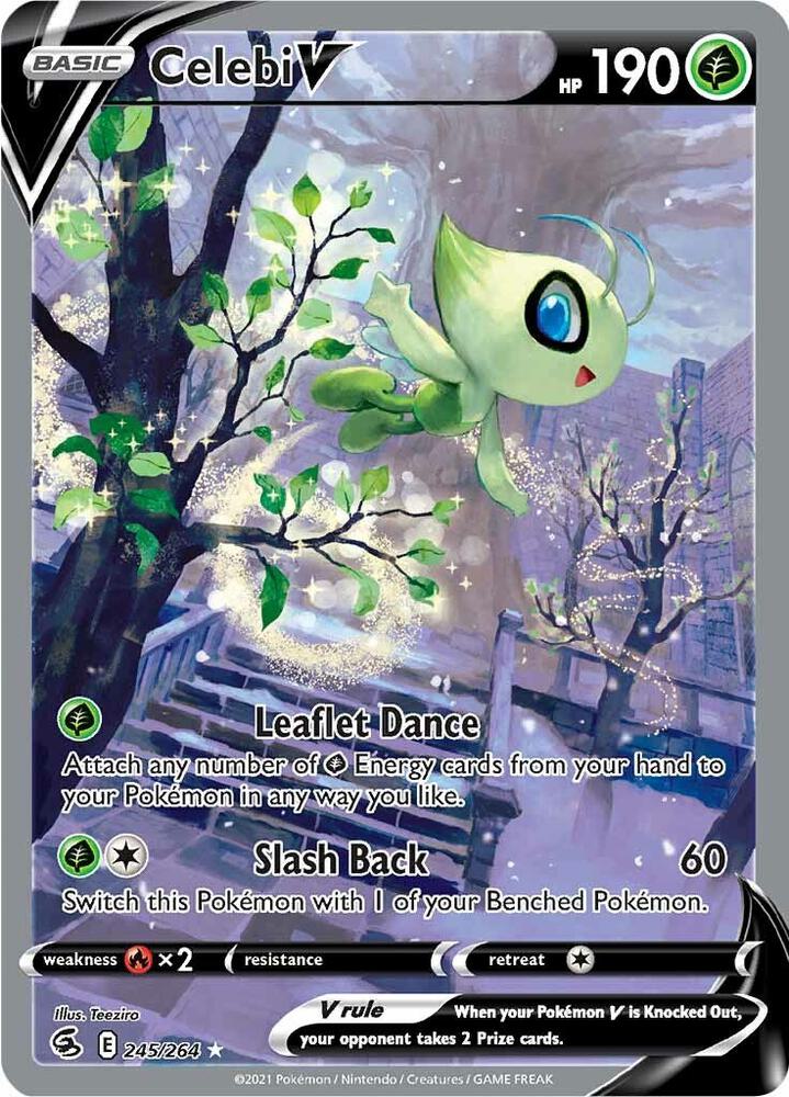 Celebi V (Alternate Full Art) 245/264