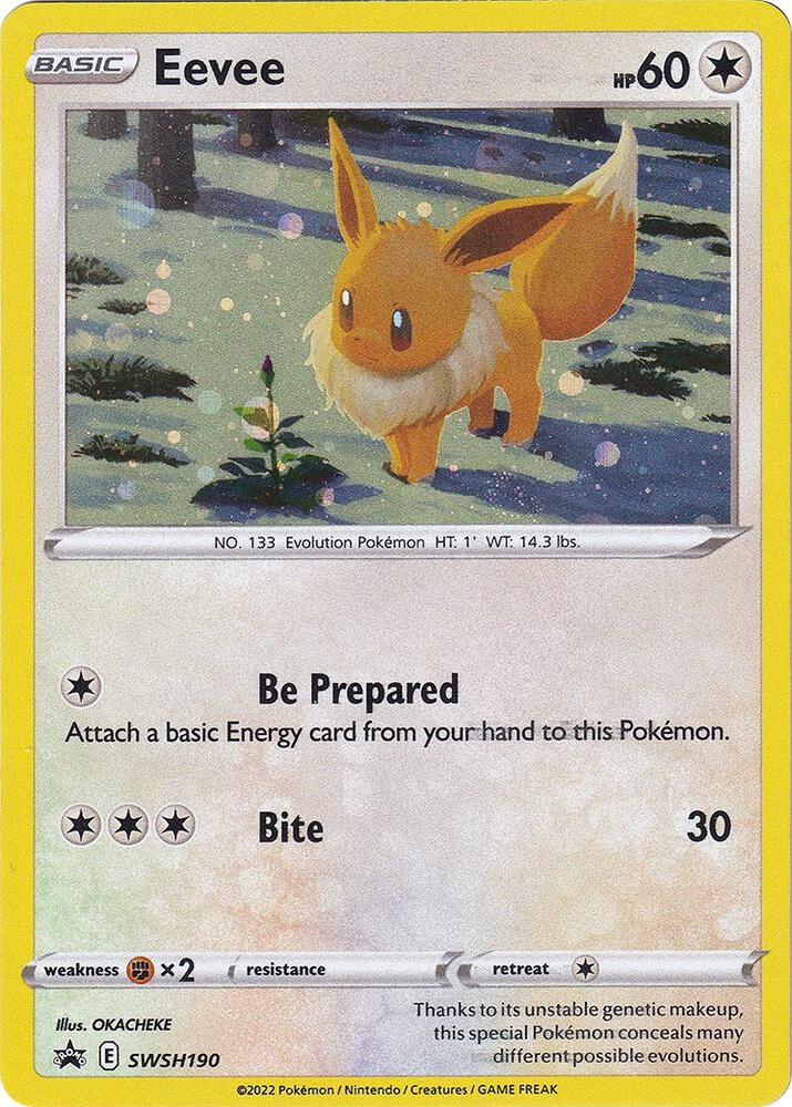 Eevee SWSH190 (Promo)