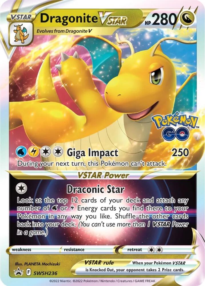 Dragonite VSTAR SWSH236 (Promo)