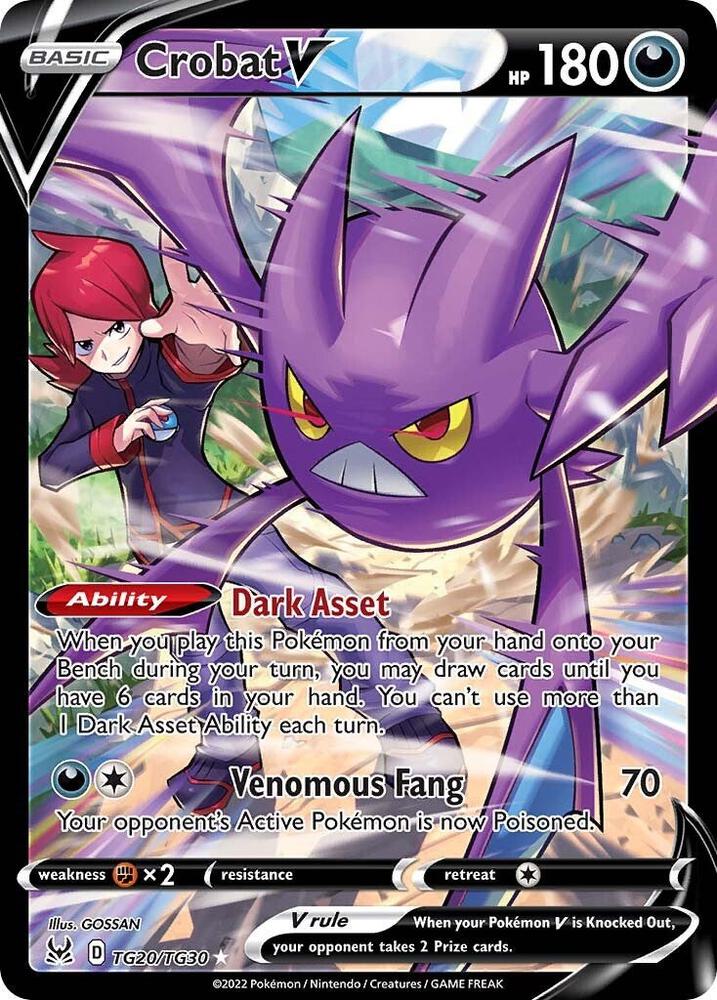 Crobat V TG20/TG30