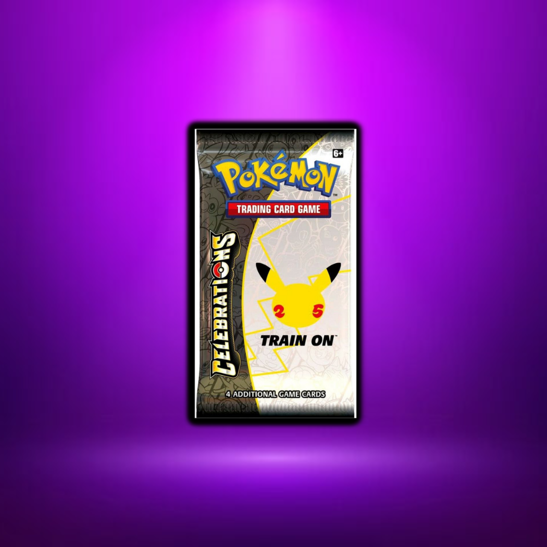 Sword & Shield: Celebrations Booster Pack