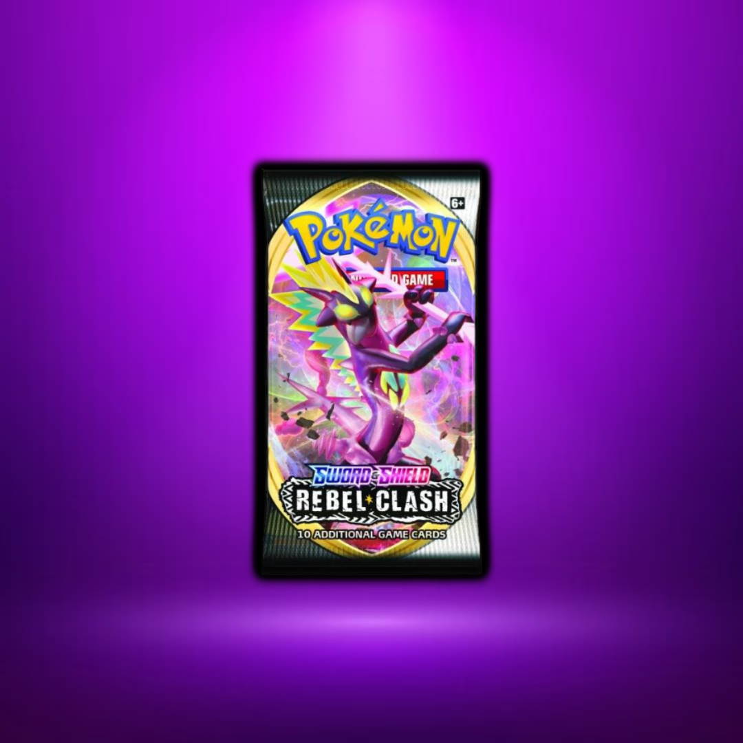 Sword & Shield: Rebel Clash Booster Pack