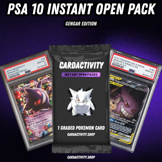 Gengar or Nothing (Only PSA 10 Edition)