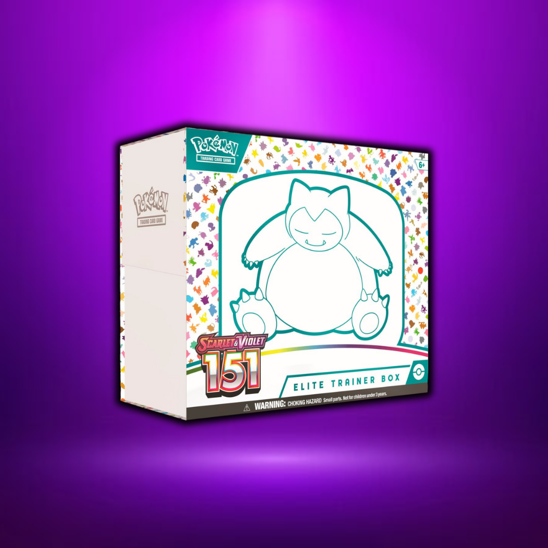 Scarlet & Violet: 151 Elite Trainer Box