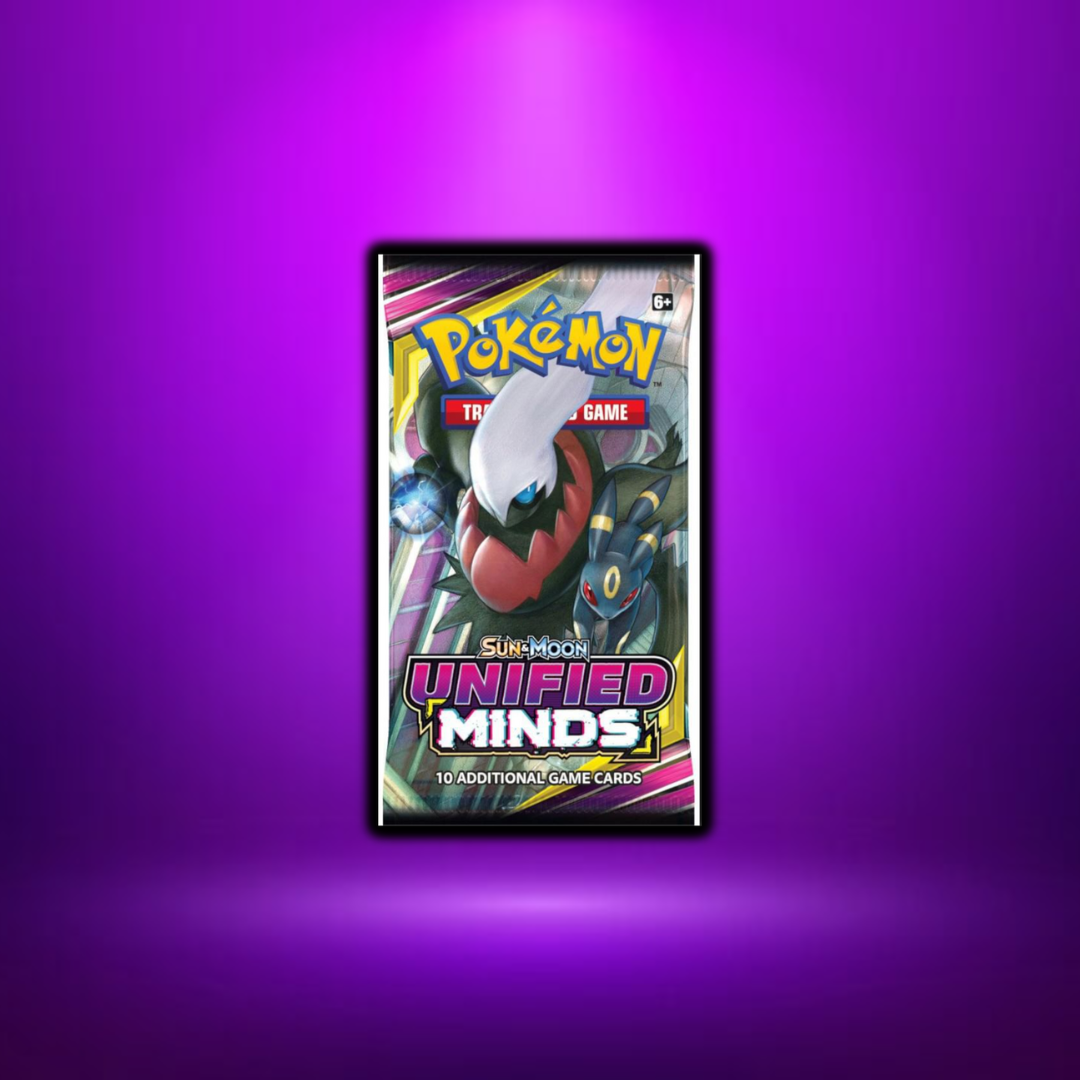 Sun & Moon: Unified Minds Booster Pack
