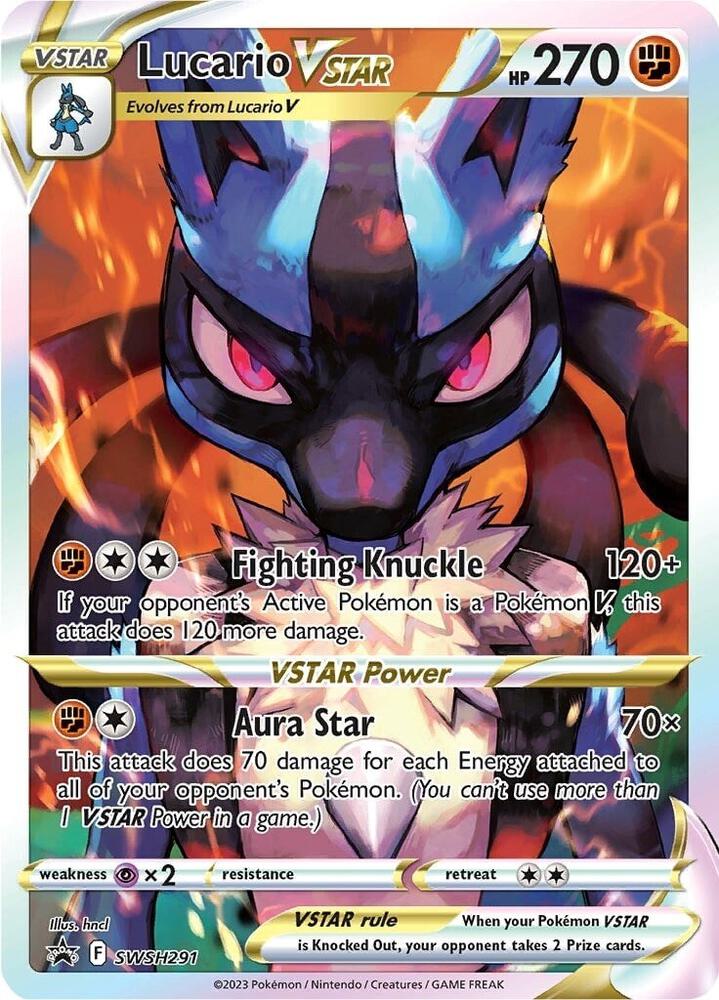 Lucario VSTAR SWSH291 (Promo)