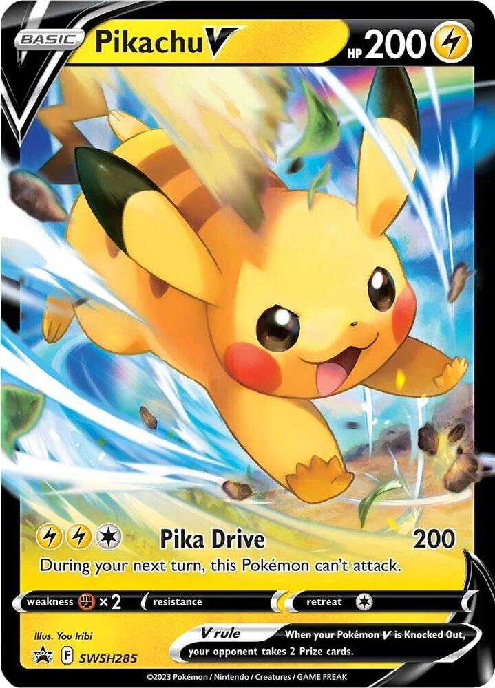 Pikachu V SWSH285 (Promo)