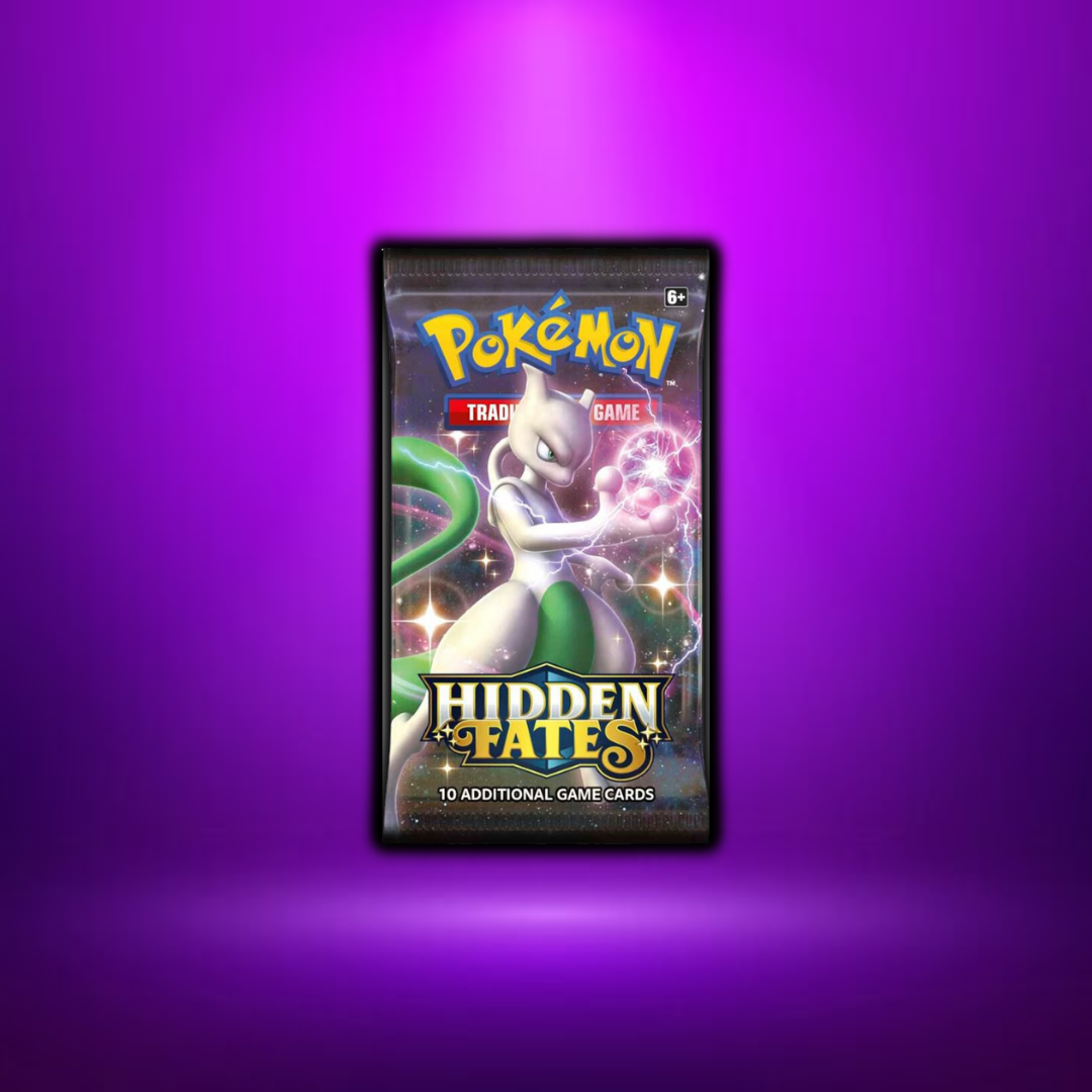 Sun & Moon: Hidden Fates Booster Pack