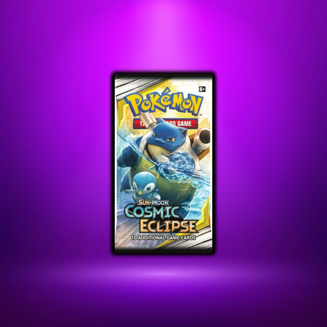 Sun & Moon: Cosmic Eclipse Booster Pack