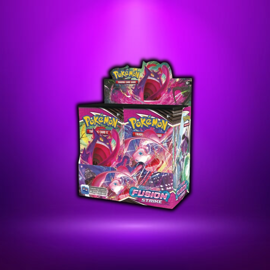 Sword & Shield: Fusion Strike Booster Box