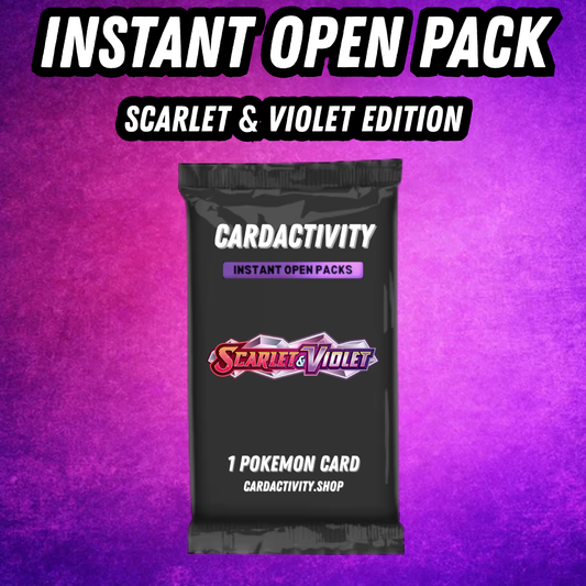 Scarlet & Violet or Nothing