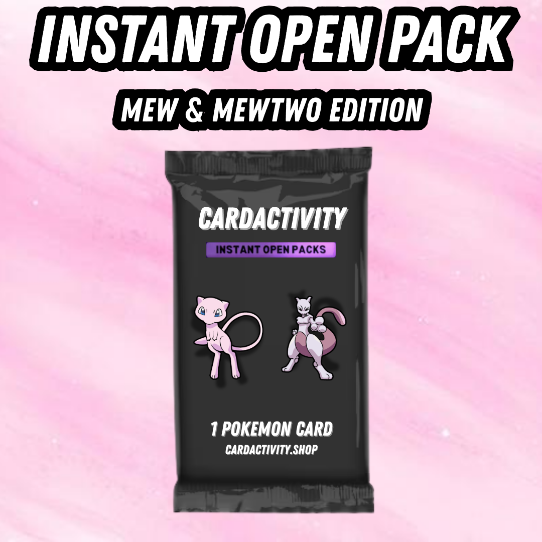 Mew & Mewtwo or Nothing