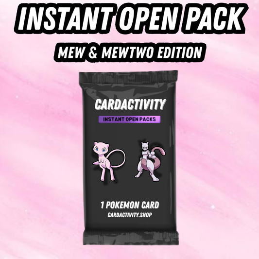 Mew & Mewtwo or Nothing