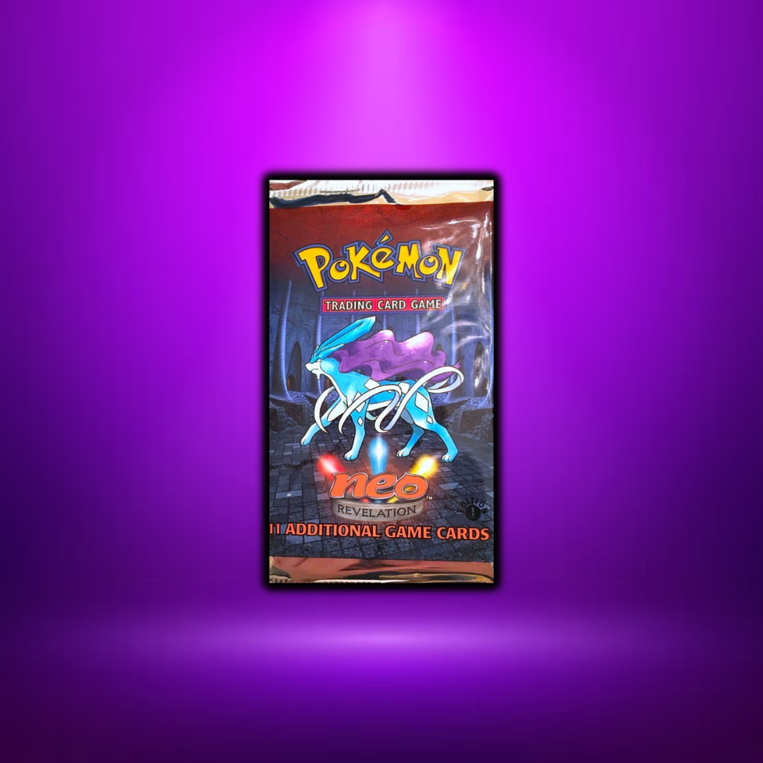 Neo Revelation Booster Pack (1st Edition) (unweighed)
