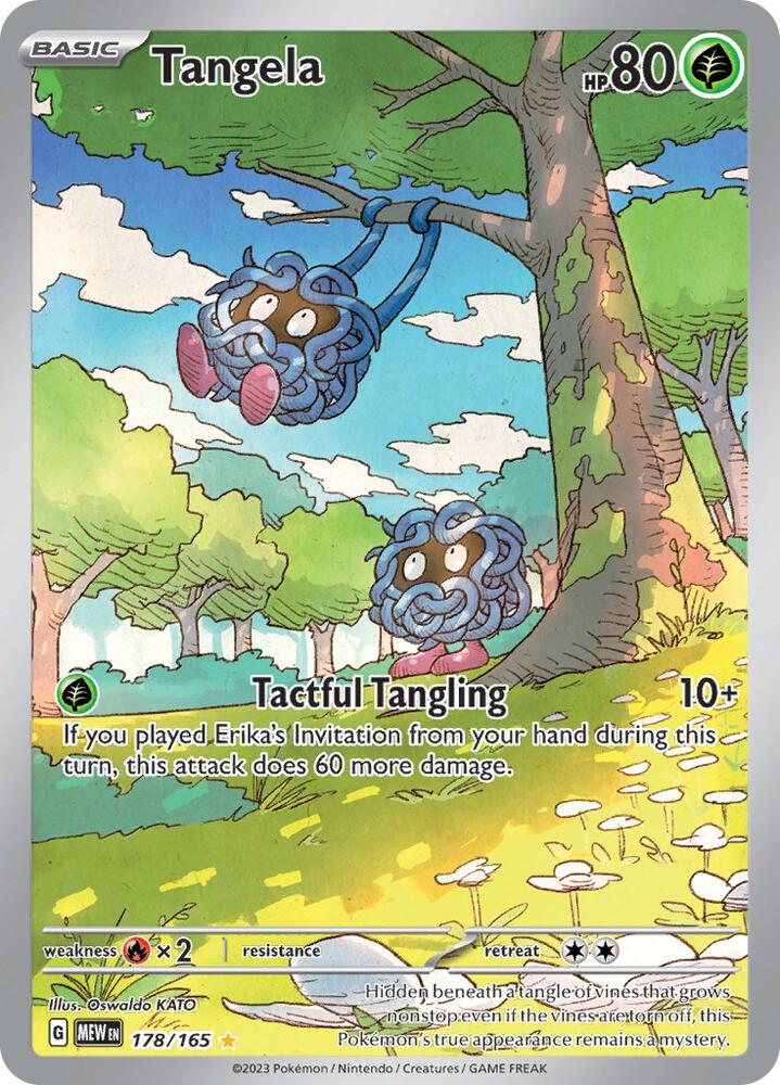 S&V 151: Tangela 178/165