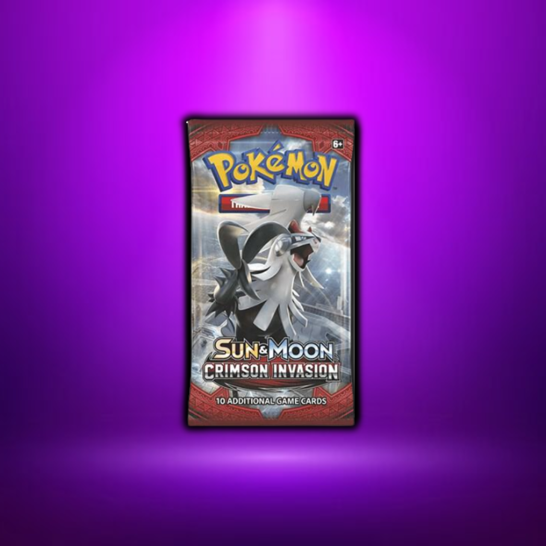 Sun & Moon: Crimson Invasion Booster Pack