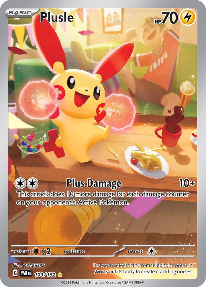 Plusle 193/182