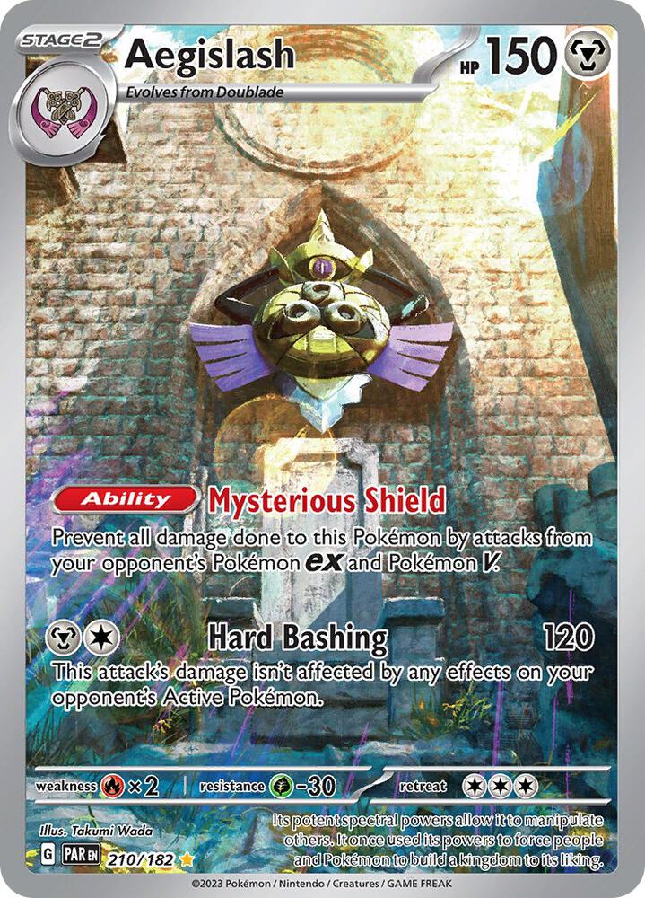 Aegislash 210/182