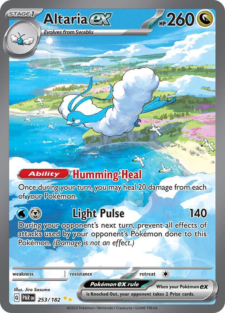 Altaria EX 253/182