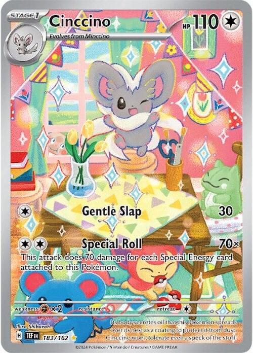 Cinccino 183/162