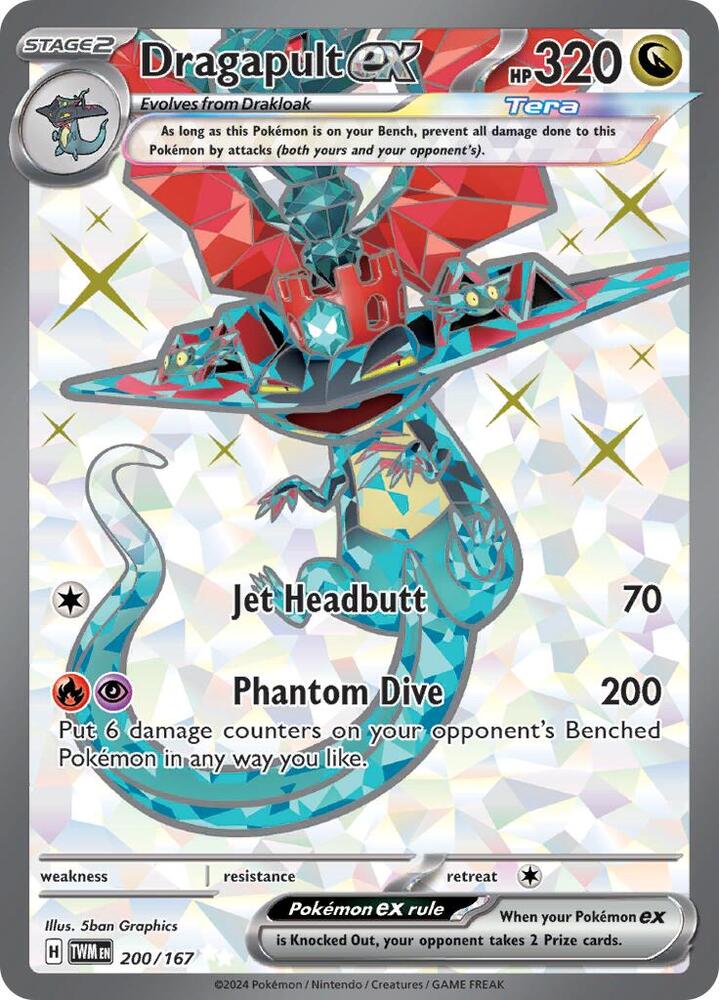 Dragapult ex 200/167