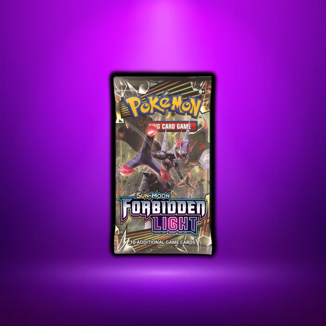 Sun & Moon: Forbidden Light Booster Pack