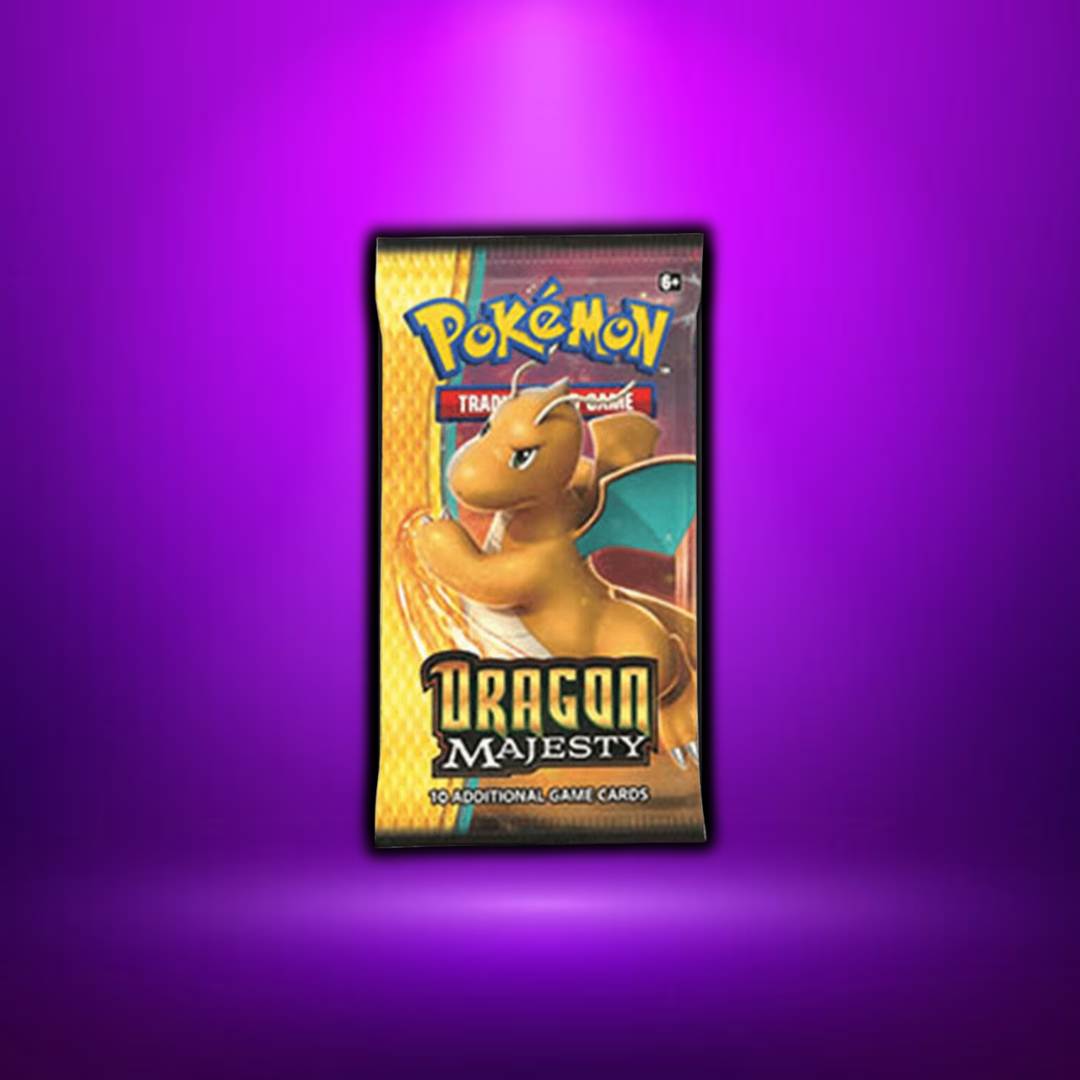 Sun & Moon: Dragon Majesty Booster Pack