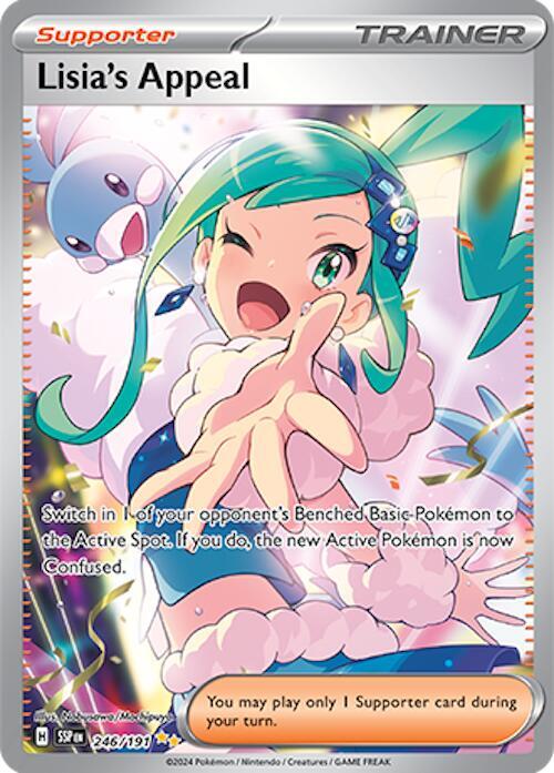 Lisia's Appeal 246/191