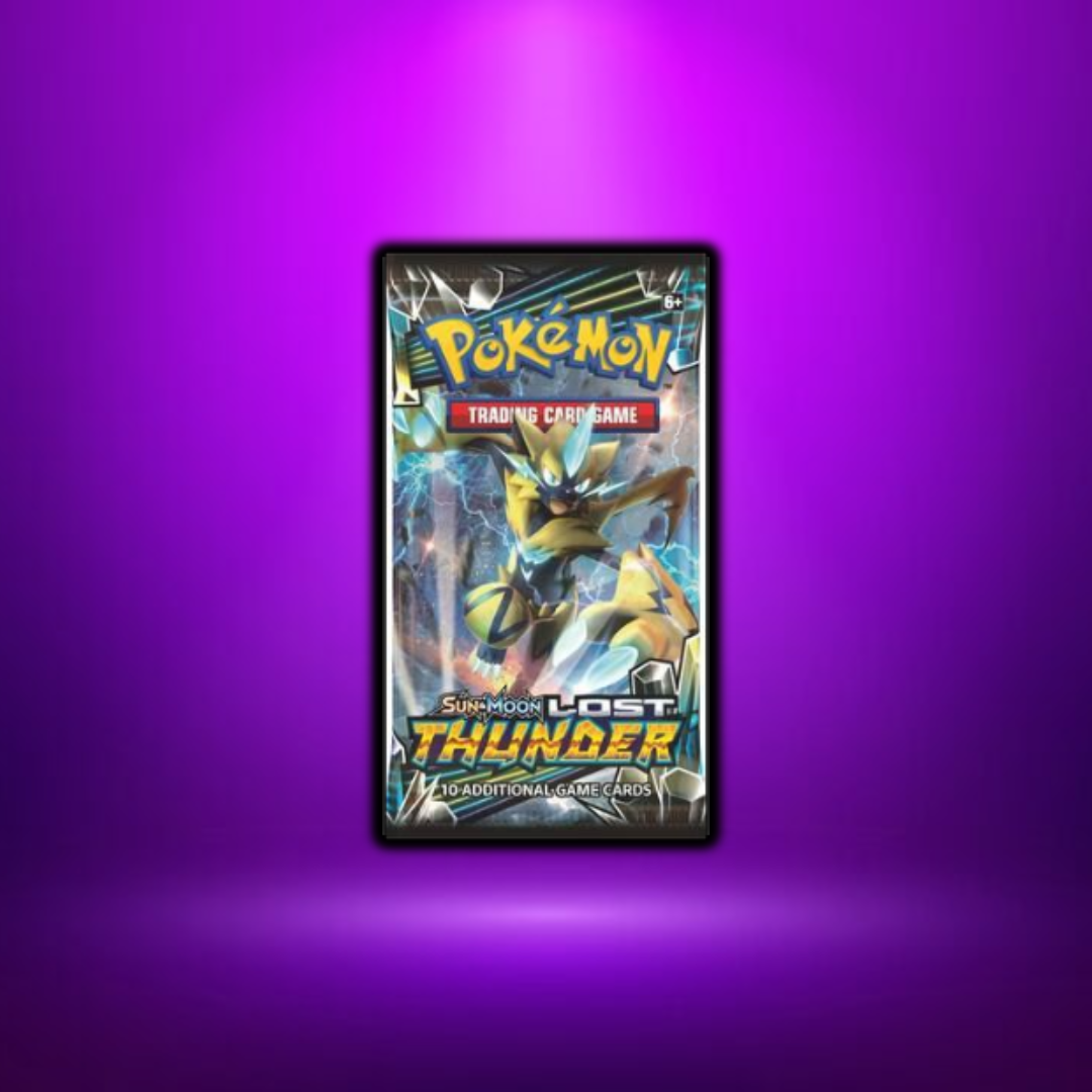 Sun & Moon: Lost Thunder Booster Pack