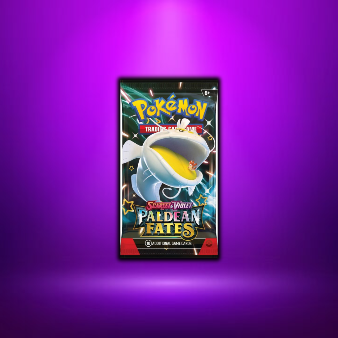 Scarlet & Violet: Paldean Fates Booster Pack