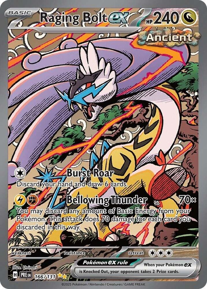 Raging Bolt ex 166/131