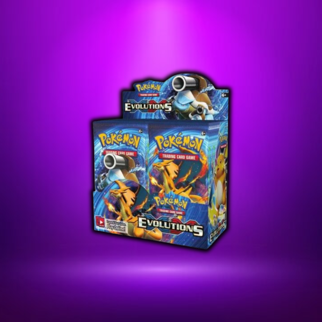 XY: Evolutions Booster Box