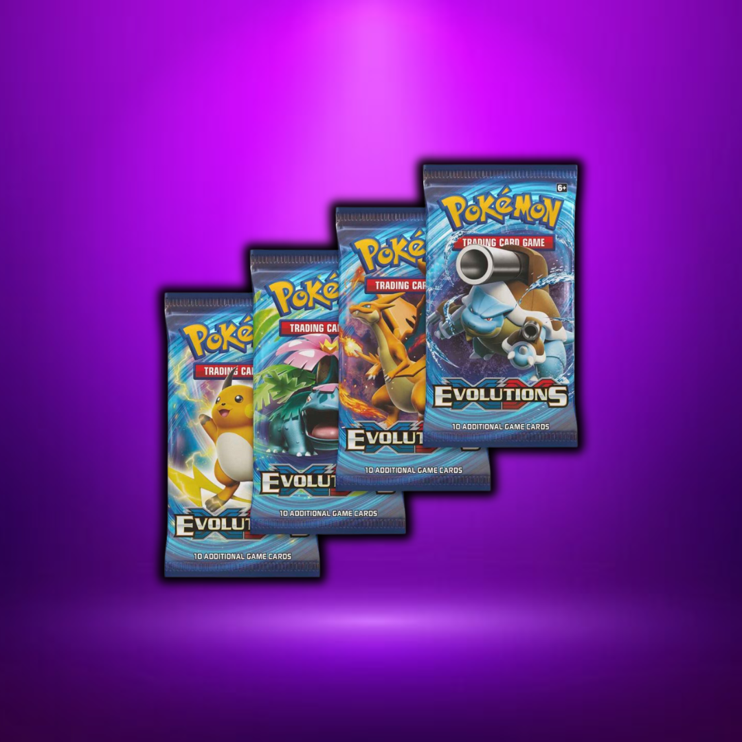 XY: Evolutions Booster Pack 4X