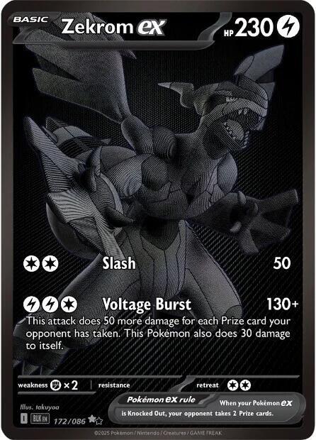 Zekrom ex 172/086