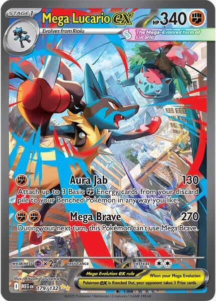 Mega Lucario ex 179/132