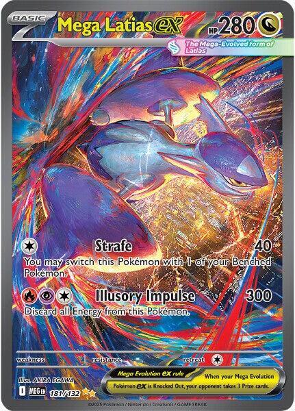 Mega Latias ex 181/132