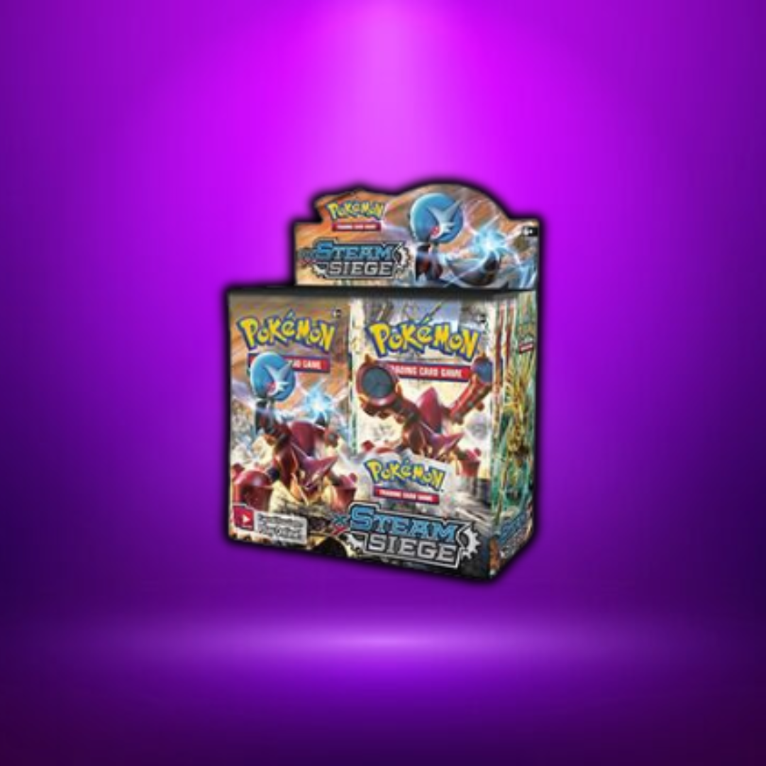 XY: Steam Siege Booster Box