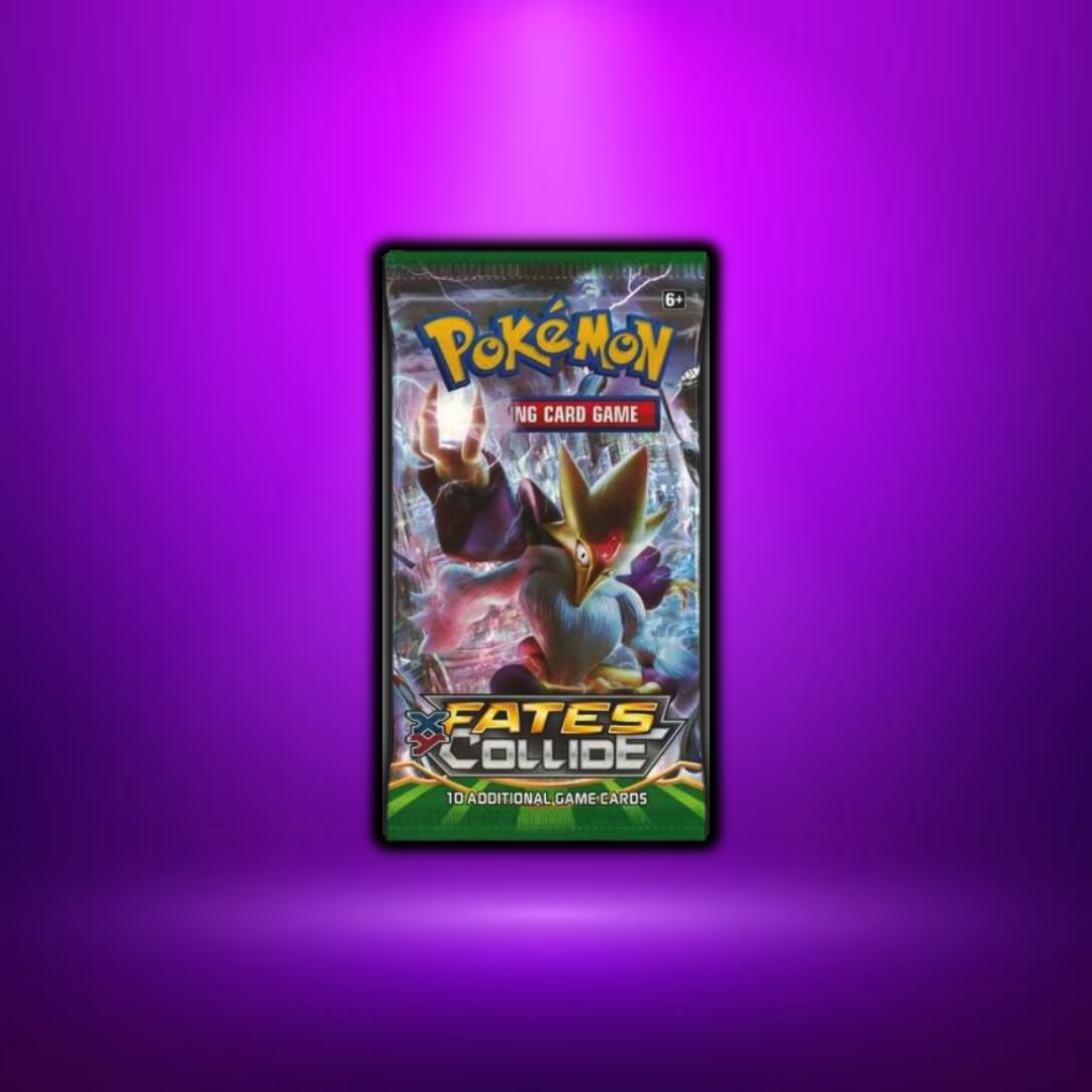 XY: Fates Collide Booster Pack