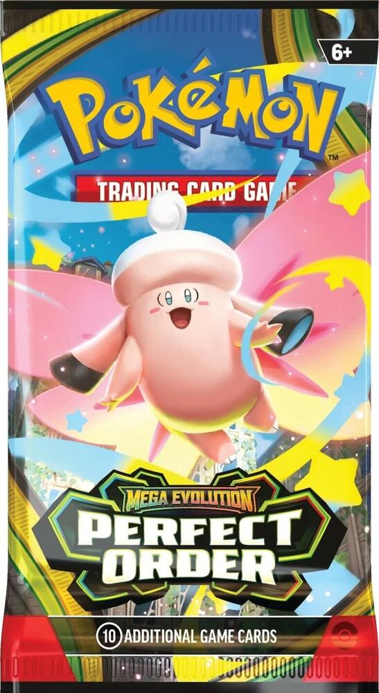Mega Evolutions: Perfect Order