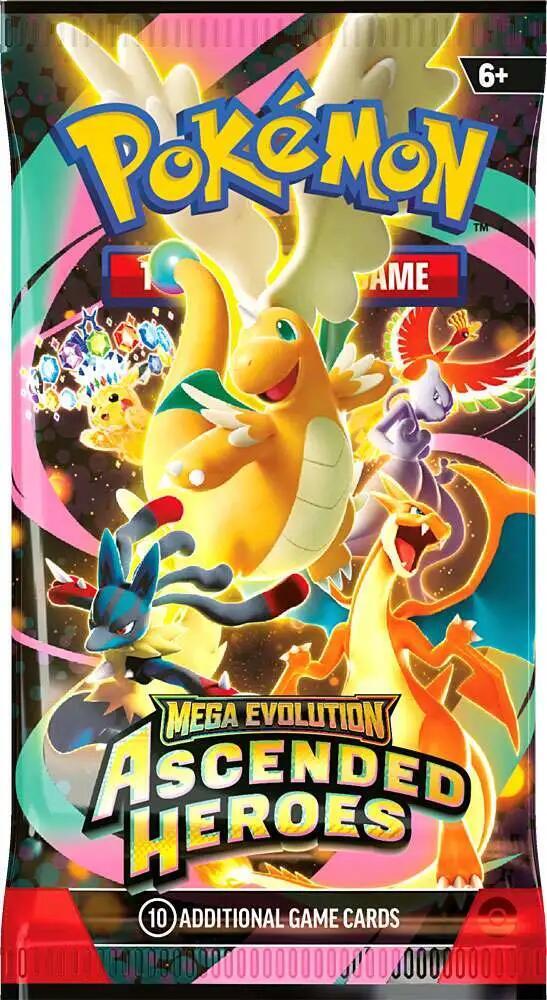 Mega Evolutions: Ascended Heroes