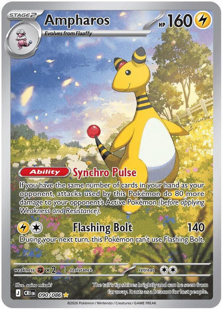 Ampharos 090/086