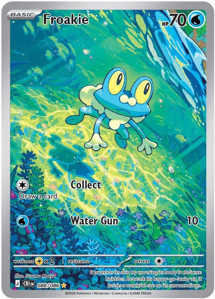 Froakie 088/086