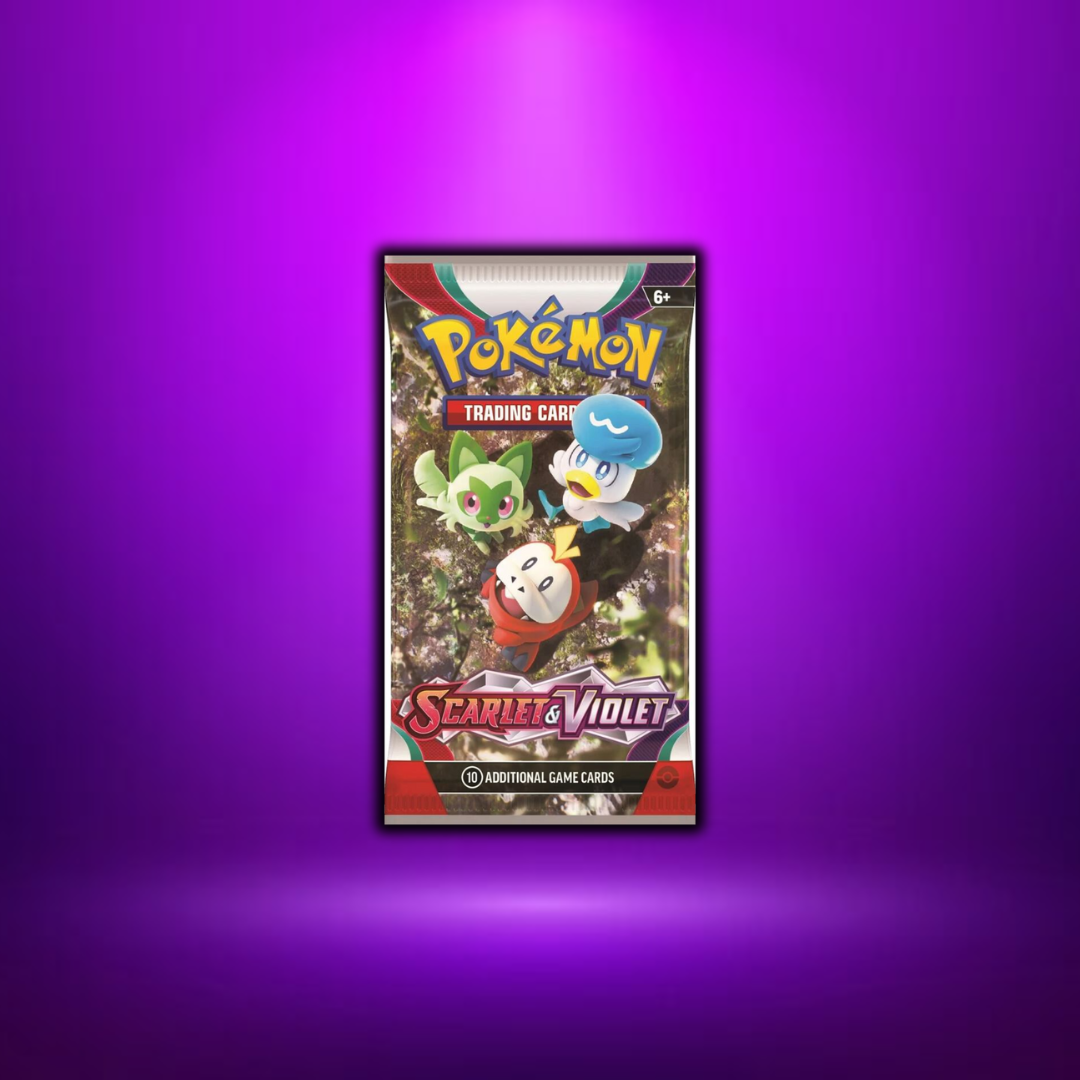 Scarlet & Violet: Base Set Booster Pack
