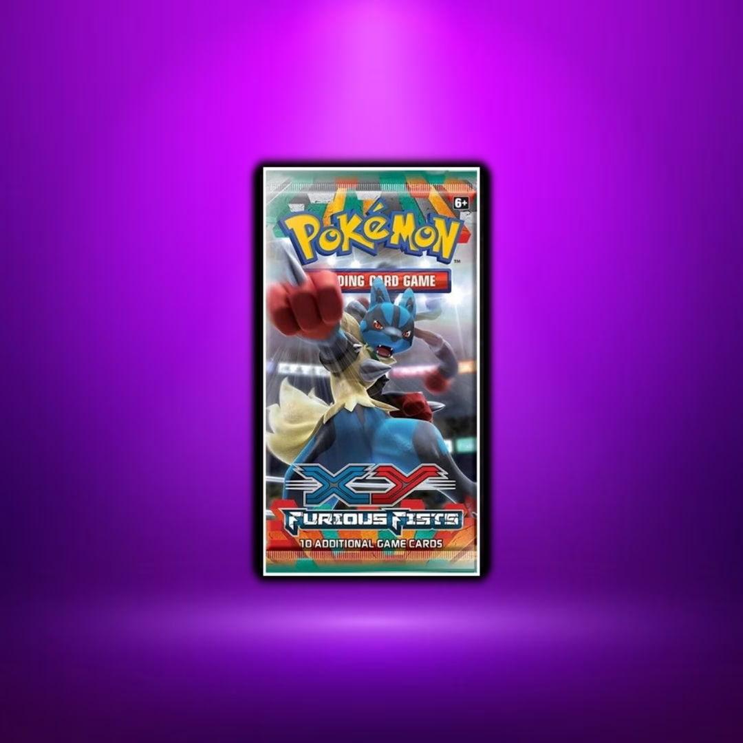 XY: Furious Fist Booster Pack