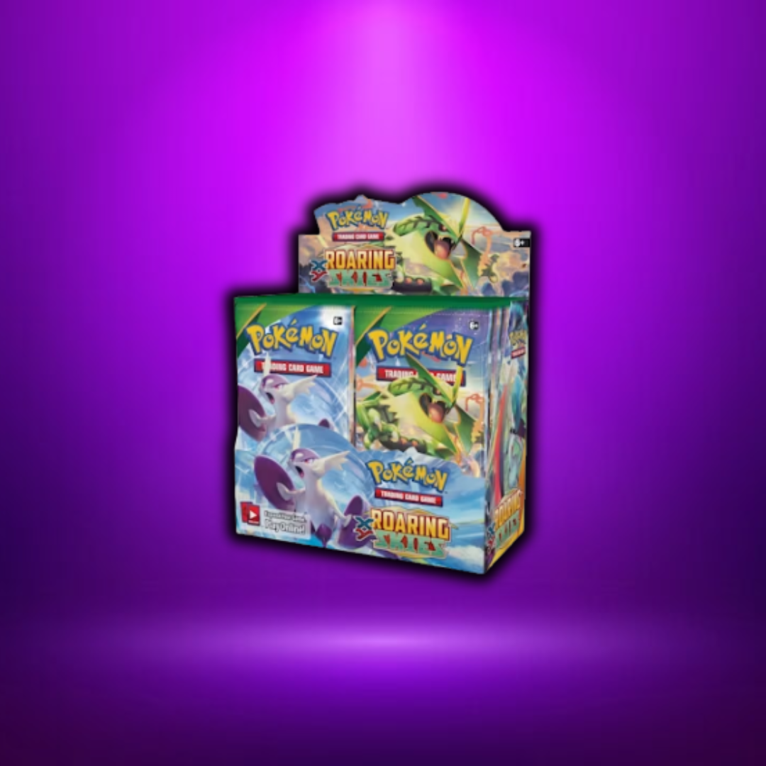 XY: Roaring Skies Booster Box