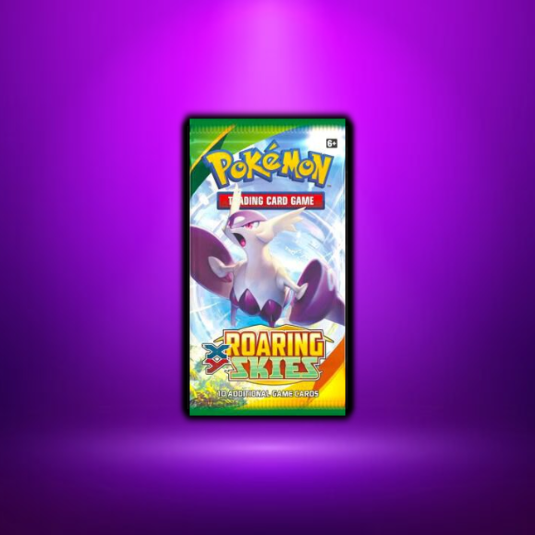 XY: Roaring Skies Booster Pack