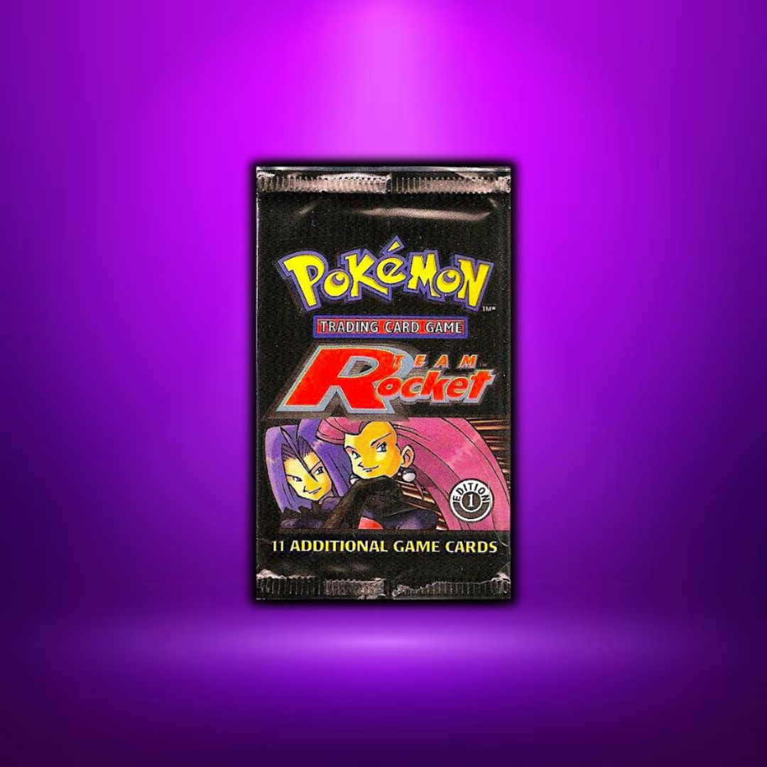 Team Rocket Booster Pack (1st Edition) (Heavy)