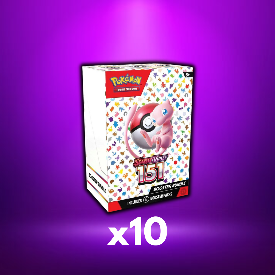 Scarlet & Violet: 151 Booster Bundle x10
