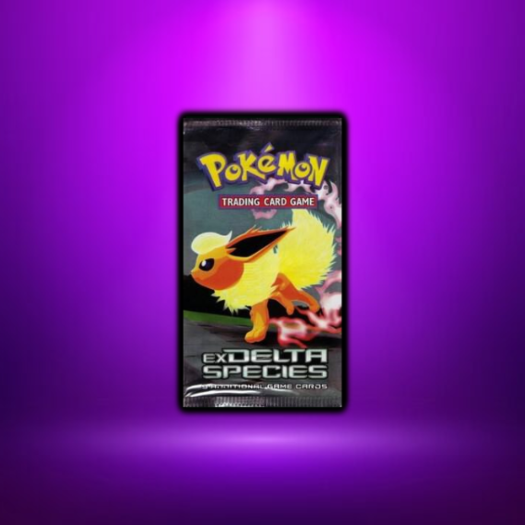 EX Series: Delta Species Booster Pack